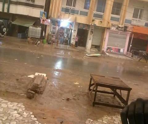 Hivernage :Dakar et Kaolack ont enregistré leurs premières pluies, ce mercredi