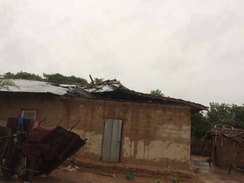 Après le passage du vent et de la pluie : Plusieurs villages de la Casamance sinistrés