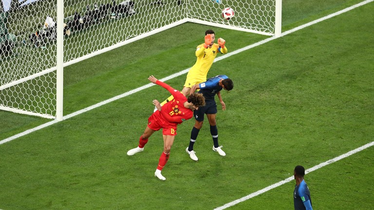 CDM 2018: Les images du match France Belgique