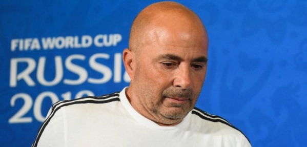 Mondial 2018: L’Argentine limoge son entraîneur Jorge Sampaoli