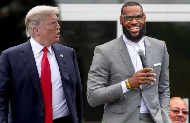 LeBron James critique Donald Trump, qui lui répond violemment sur Twitter