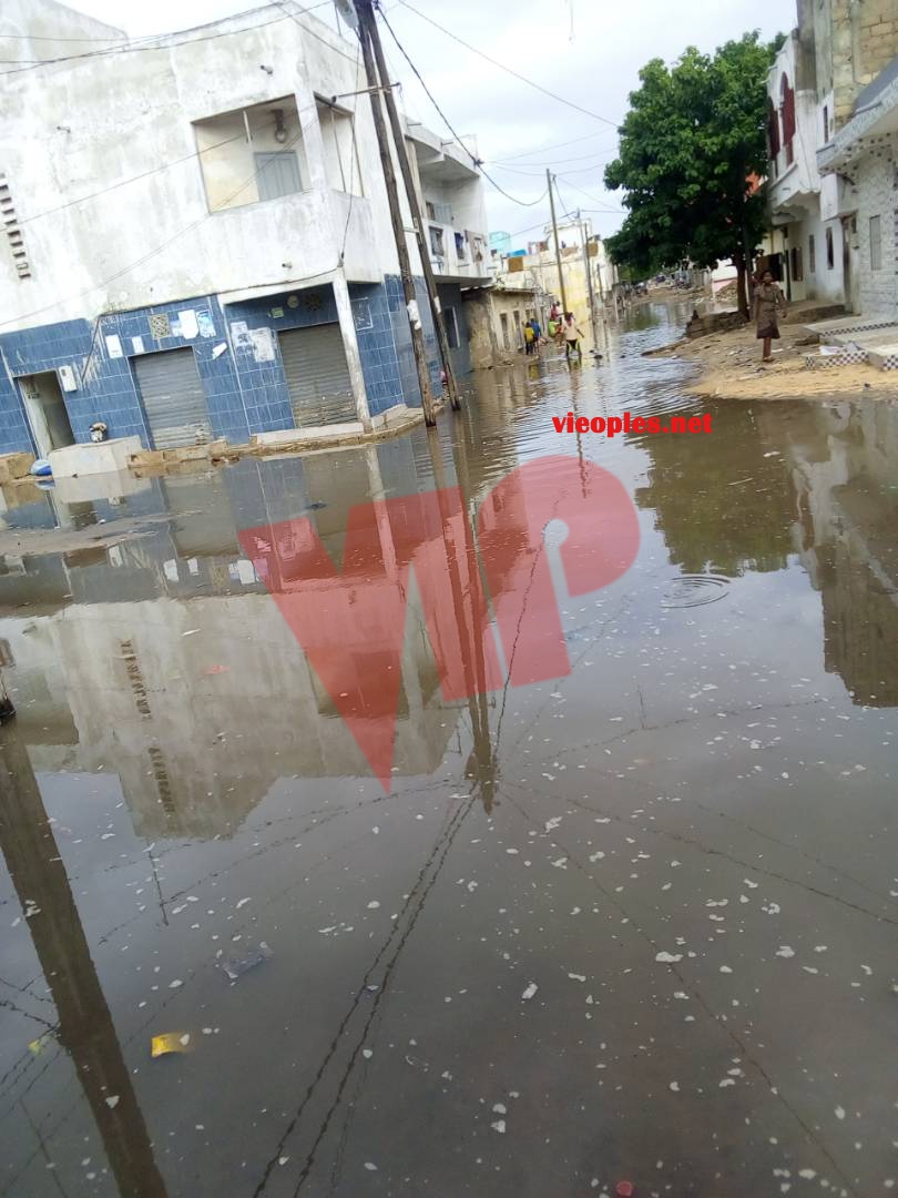 Fortes pluies à Dakar : 1 mort et 3 blessés à Pikine, Une femme de 35 ans a perdu la vie