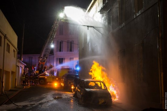 Italie : Suite à une bagarre, une Sénégalaise de 37 ans met le feu à la voiture de son mari, se brule et finit à l’hôpital