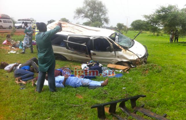 Accident à linguére : Le bilan fait état de 2 morts dont une femme d’une…