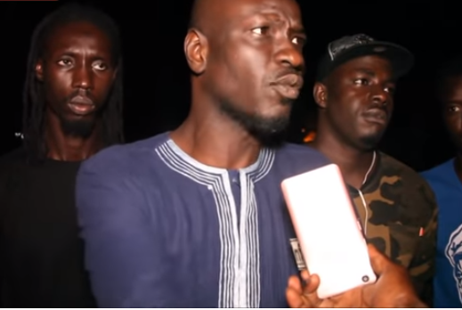 Après avoir critiqué Pape Diouf, Karim Xrum Xax se rend au sabar « avorté » de Pape Diouf avec Diaba et Eudoxie