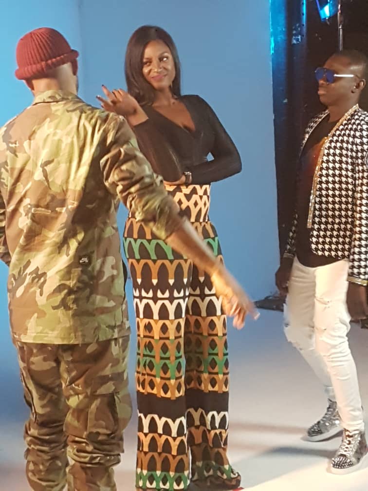 EXCLUSIF: Dans les coulisses du tournage de la nouvelle vidéo de Pape Diouf et Fally Ipupa: PARIS DAKAR