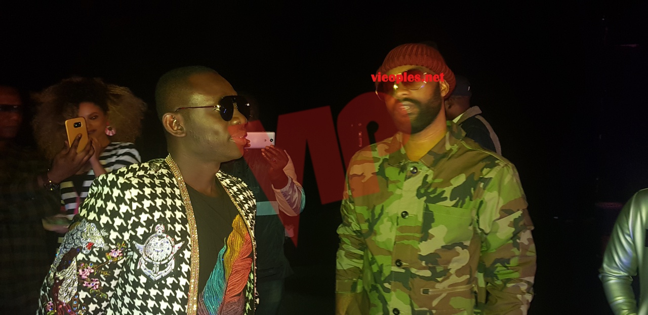 EXCLUSIF: Dans les coulisses du tournage de la nouvelle vidéo de Pape Diouf et Fally Ipupa: PARIS DAKAR