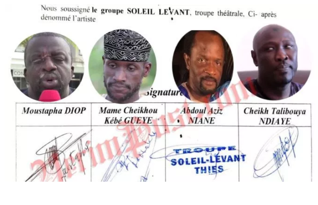 Escroquerie et abus de confiance : Sanekh, Jojo et Cheikhouna risquent gros