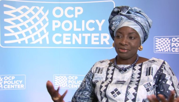 Aminata Touré : « l’Afrique ne tire pas suffisamment profit de ses ressources à cause de ses leaders »