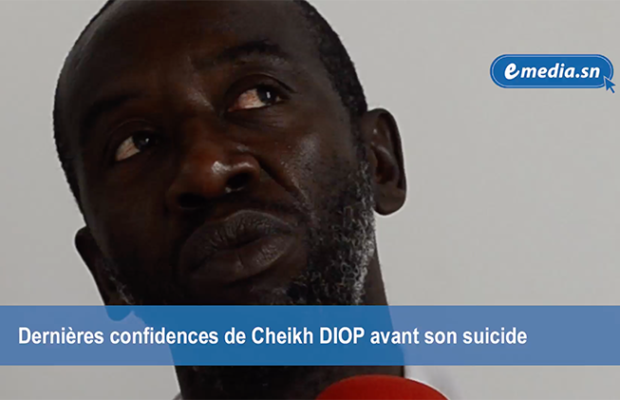 Les dernières confidences de Cheikh Diop avant son suicide devant le Palais présidentiel « Ce Que Je Veux Dire À Macky Sall »