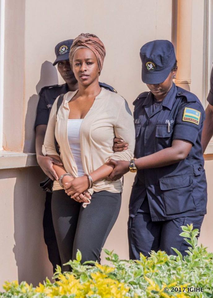 Rwanda: 22 ans de prison requis contre l’opposante Diane Rwigara