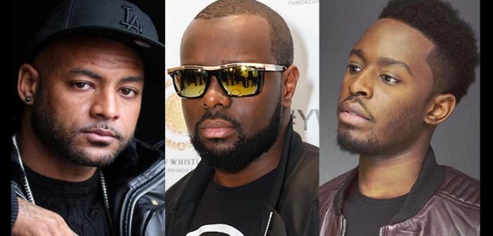 Showbiz: Booba clashe violemment Maître Gims et Dadju