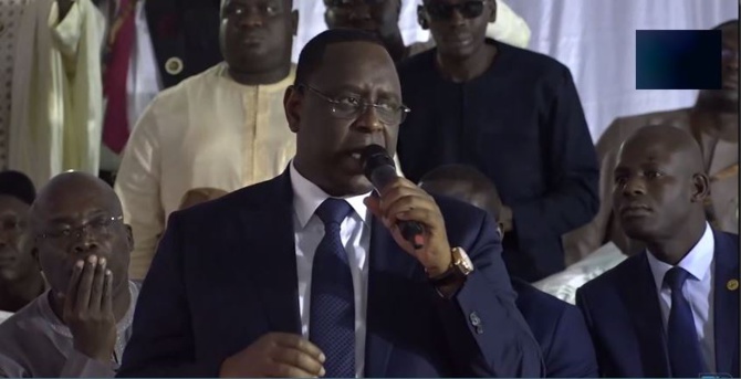 Congrès D'investiture :Macky Sall Annonce Diverses Initiatives Pour ...