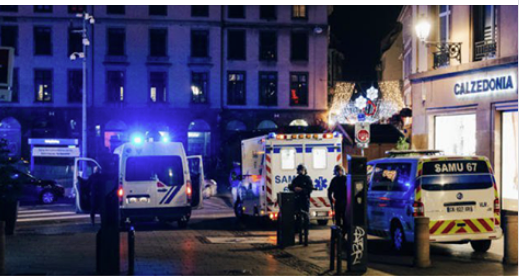 Urgent- Fusillade à Strasbourg 2 mort : Ce qui s’est réellement passé !