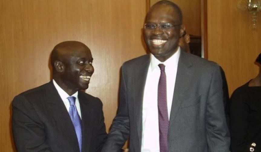 URGENT- Khalifa Sall soutient Idrissa Seck