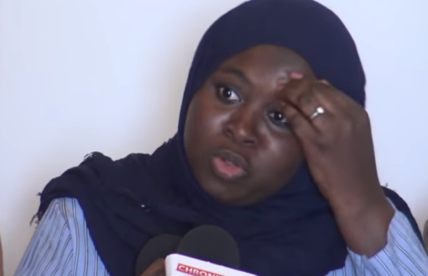 Deuxième victime de Yahya JAMMEH: Fatoumata SANDENG se prononce  »Il a tué mon père