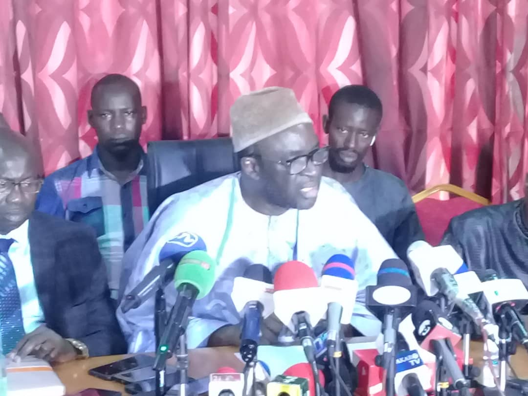 Élection Locale, Moustapha Cissé Lo Déclare Sa Candidature Pour La ...