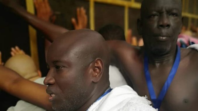 Hajj 2019: Les images exclusives de Aly Ngouille Ndiaye et Wilane devant la Kaaba