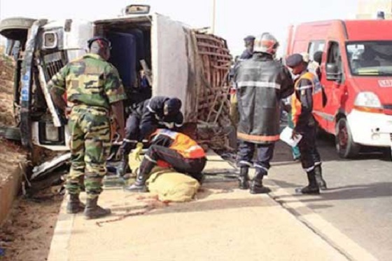 Tabaski 2019 / Kaolack : Un accident fait 4 blessés graves dont 3 personnes d’une même famille.