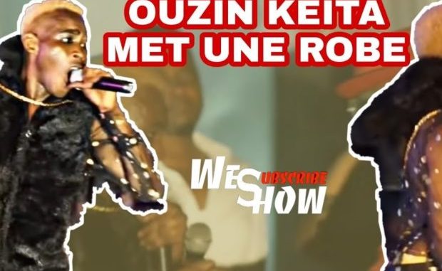 Vidéo : La robe d’Ouzin Keita qui secoue la toile ! Pourquoi une robe pour un homme respect au peuple.