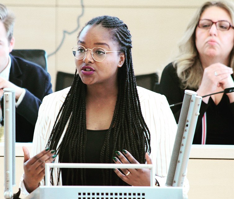 Aminata Touré, première ″Afro-Allemande″ élue vice-présidente d’un parlement en Allemagne