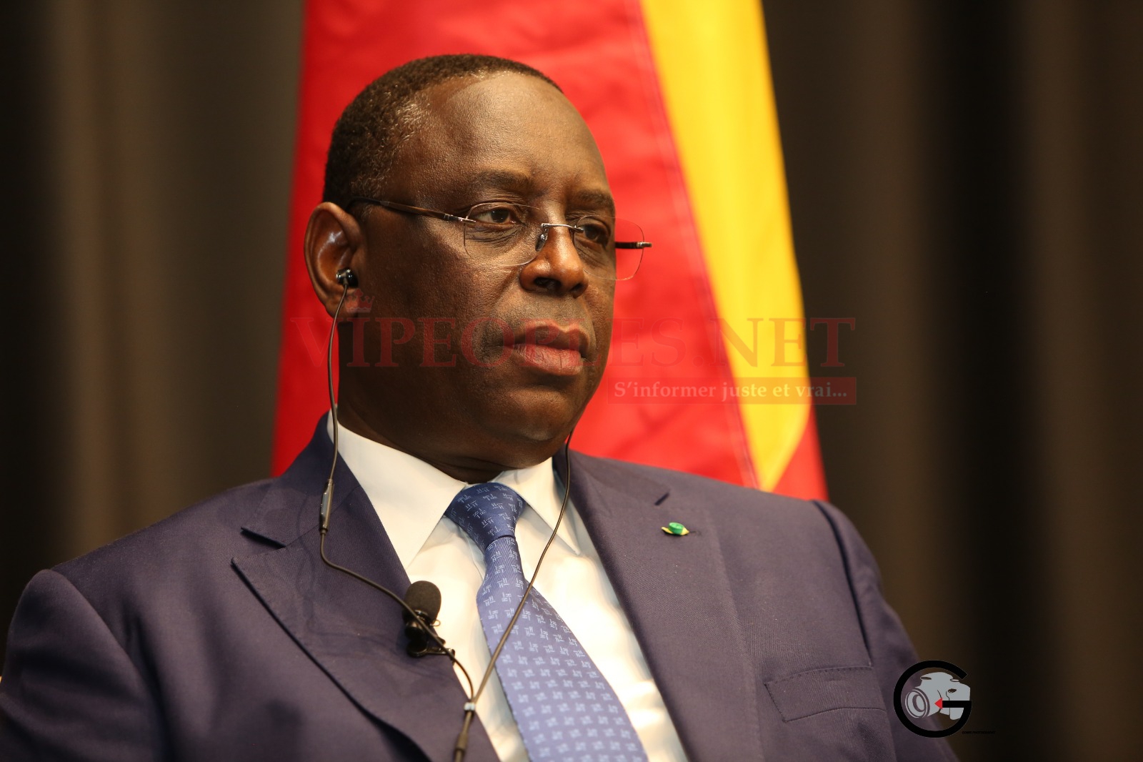 Les images du Macky Sall en visite à l'université de Yale à New Heaven aux USA.