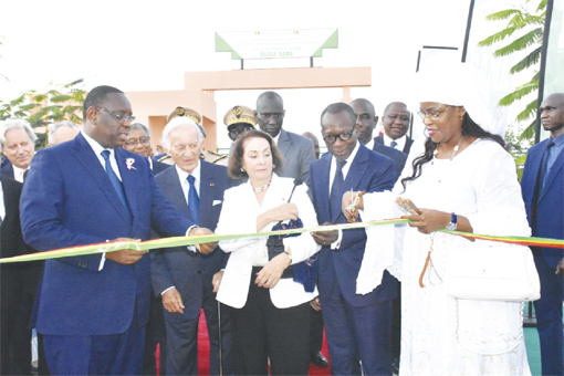 MACKY SALL A L’INAUGURATION Du «DAARA RAMA» : «Ce modèle s’appuie sur la promotion des valeurs de savoir-faire et de savoir-être»