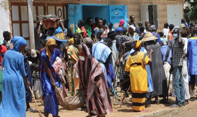 Magal Touba 2019 : Les « Baay-Fall » adoptent la campagne “Zéro déchet”