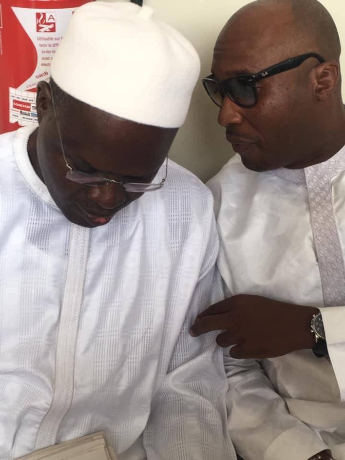 Procès en appel de Barthélémy Dias : Khalifa Sall a accompagné son lieutenant