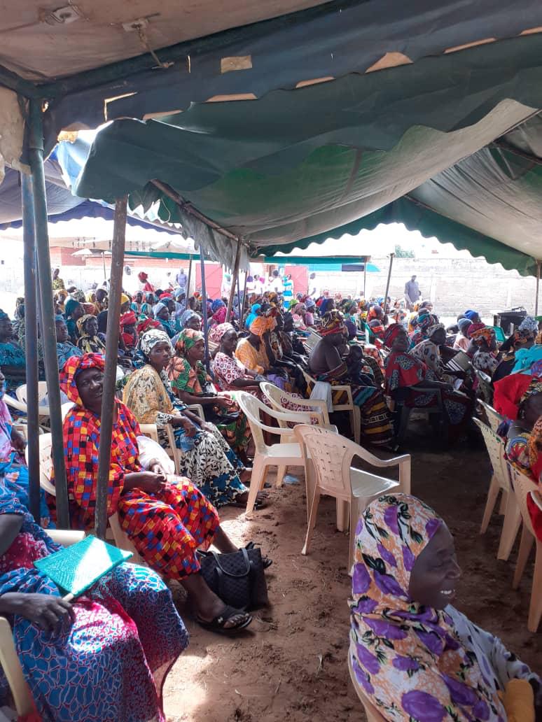 Oeuvre sociale: Association NIOMINKA a enregistré 850 femmes pour des consultations gratuites dans l'Ile du Saloum