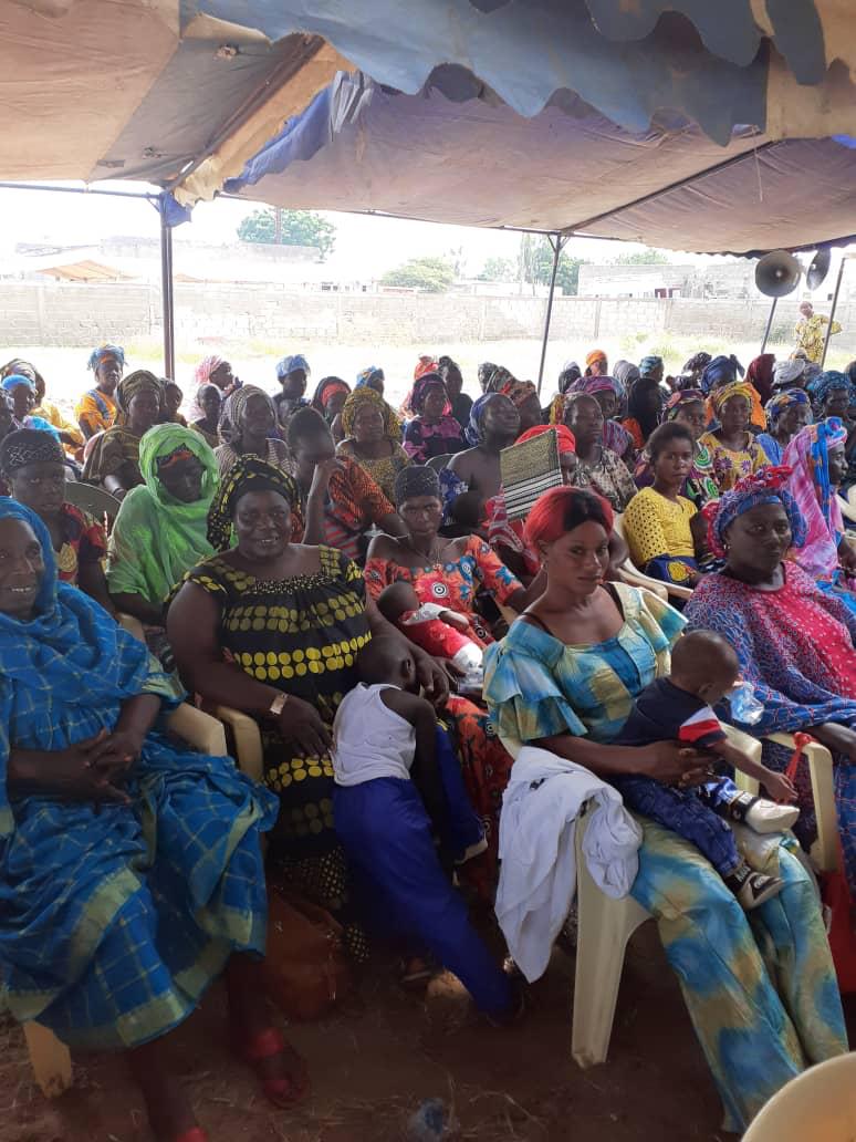 Oeuvre sociale: Association NIOMINKA a enregistré 850 femmes pour des consultations gratuites dans l'Ile du Saloum