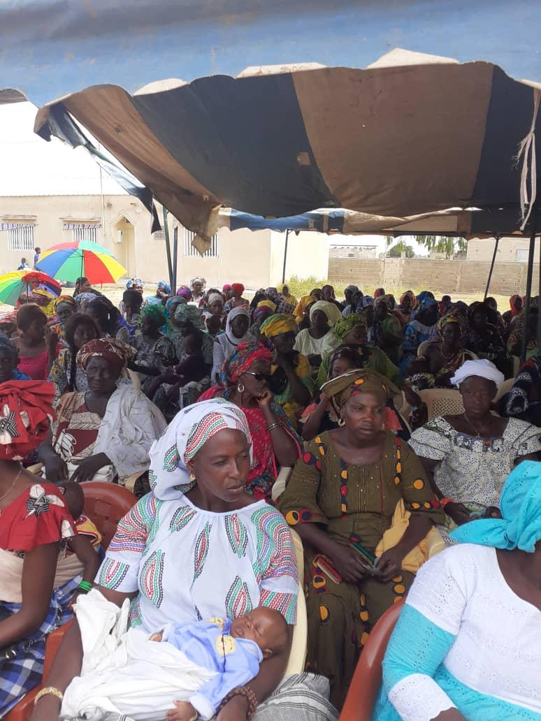 Oeuvre sociale: Association NIOMINKA a enregistré 850 femmes pour des consultations gratuites dans l'Ile du Saloum