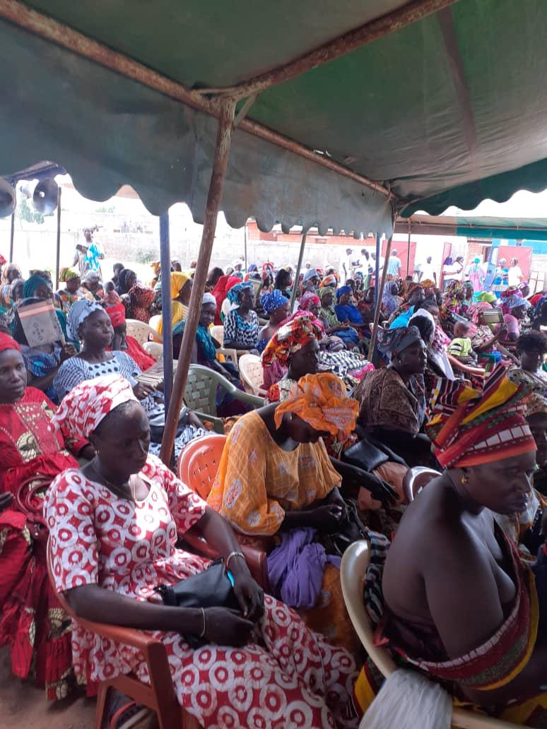 Oeuvre sociale: Association NIOMINKA a enregistré 850 femmes pour des consultations gratuites dans l'Ile du Saloum