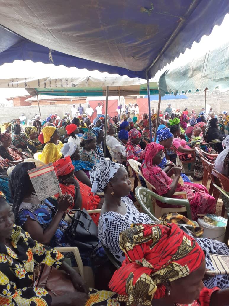 Oeuvre sociale: Association NIOMINKA a enregistré 850 femmes pour des consultations gratuites dans l'Ile du Saloum