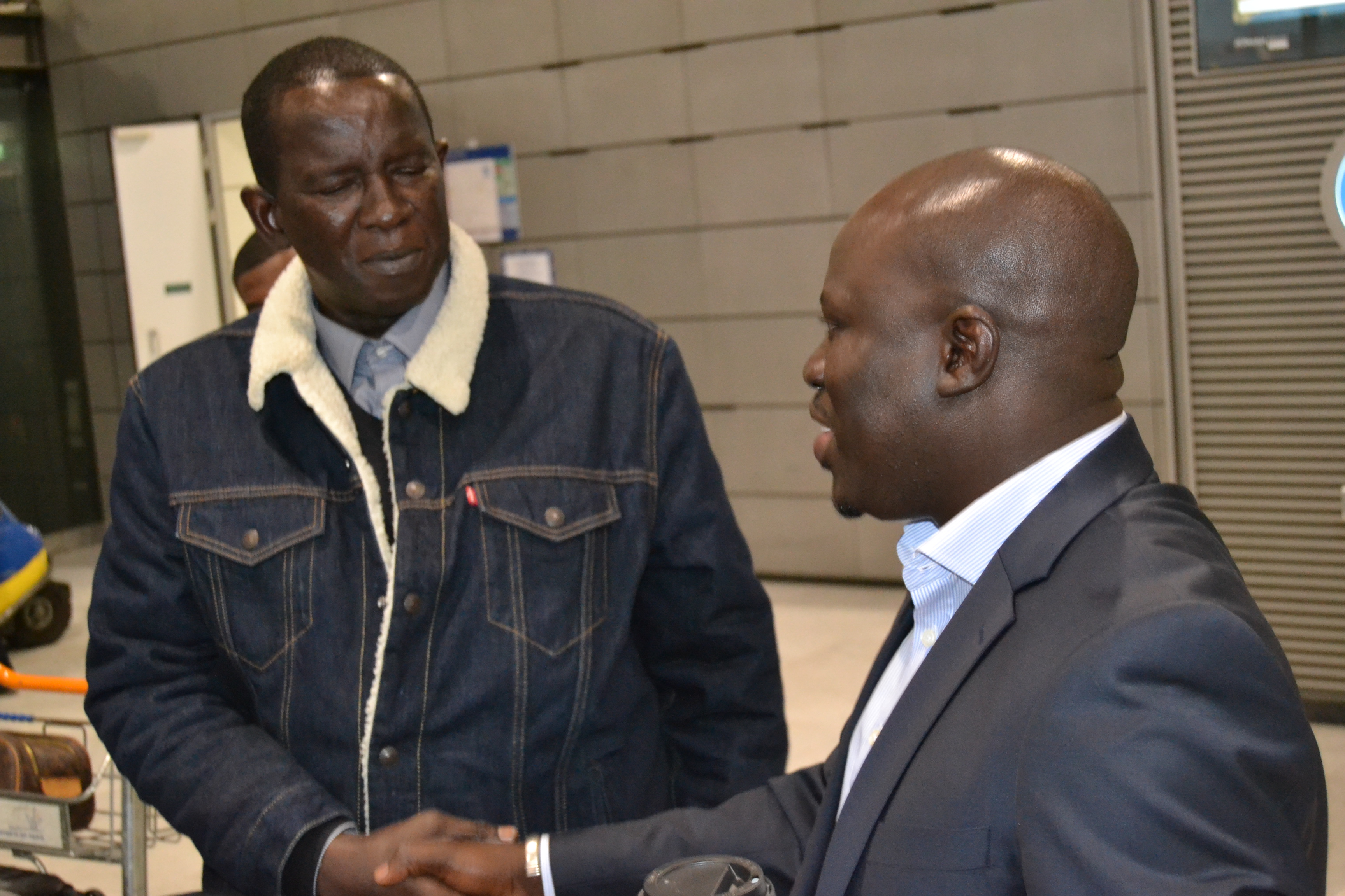 Le DC de cabinet de Youssou Ndour Mara Dieng à Paris pour le gala des AFRICAN LEADERSHIP AWARD.