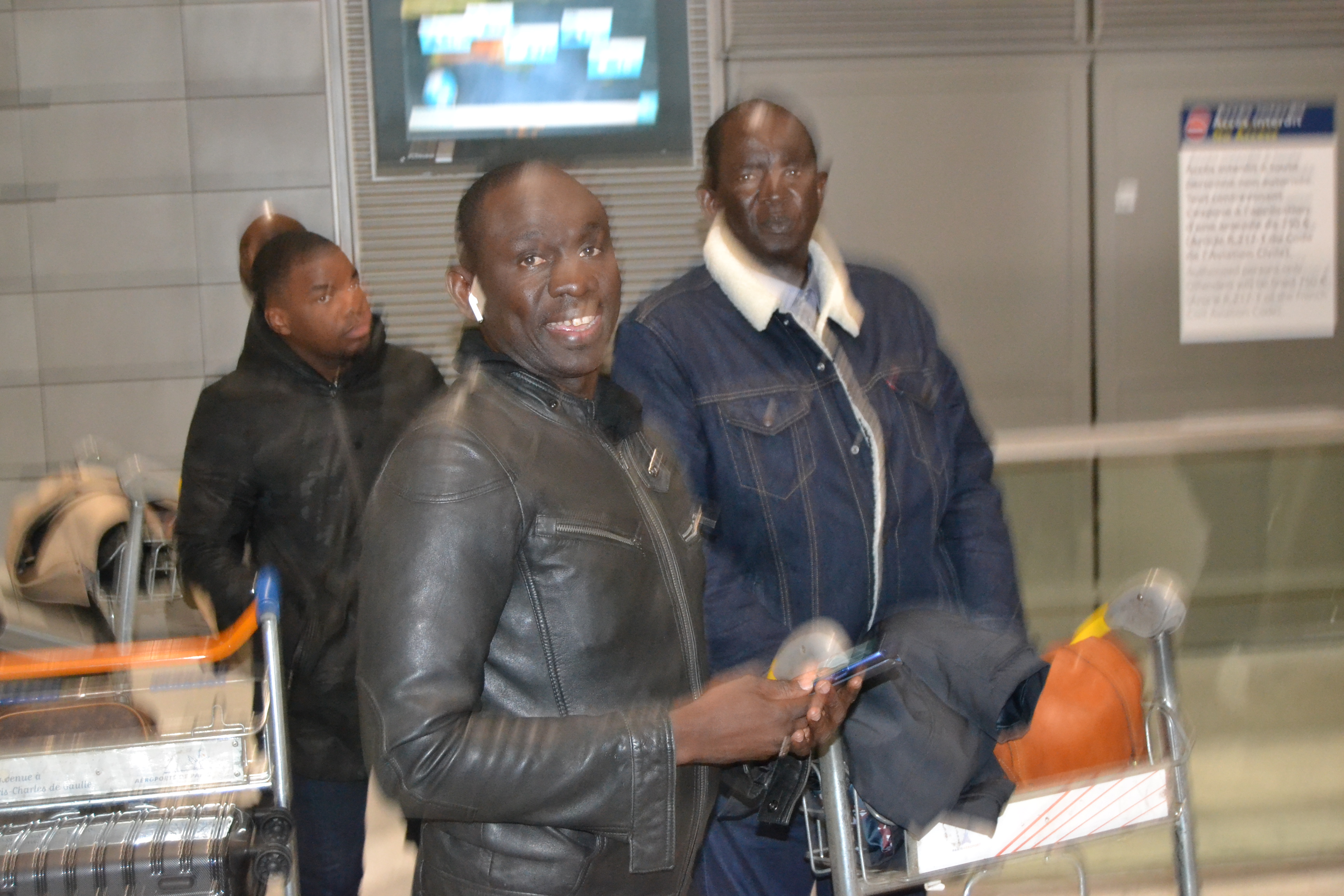 Le DC de cabinet de Youssou Ndour Mara Dieng à Paris pour le gala des AFRICAN LEADERSHIP AWARD.