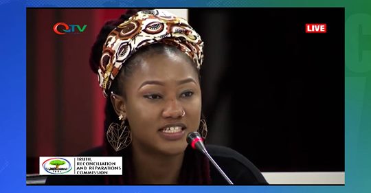 FATOU ” TOUFAH ” JALLOW :Yahya Jammeh a décidé de me pénétrer. Mais avant cela, il a sorti une aiguille de sa poche et m’a injecté sur mon bras