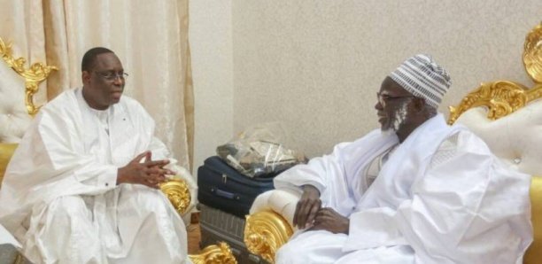 Affaire des talibés ligotés: Une rencontre entre Macky Sall et Serigne Mountakha annoncée