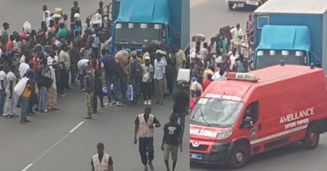 Thiadiaye : Un camion malien tue un homme d’une trentaine d’années, le chauffeur arrêté