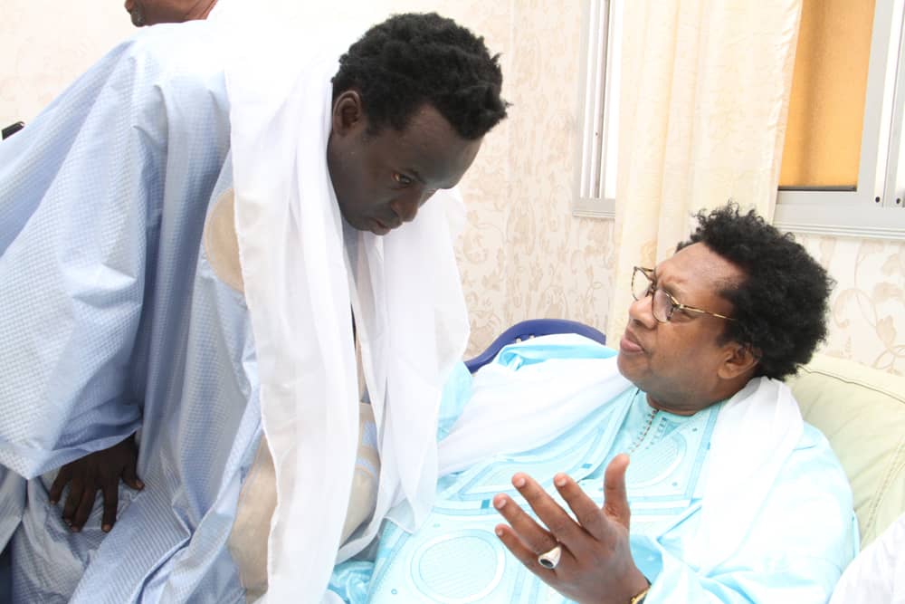 Intronisation : Abdoul Aziz Succède à Son Père, Cherif Abdou Rahmane ...