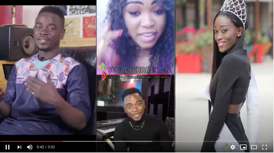 Bril Fight 4 brise le silence sur sa relation avec miss Sénégal 2020 "Seckou ma ak mom dara"