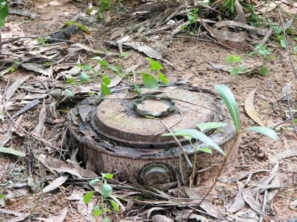 Casamance : Un soldat saute sur une mine au cours d’une opération de sécurisation