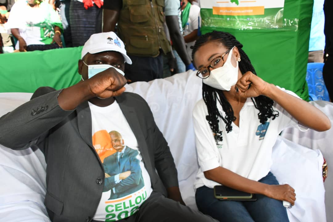 Présidentielle en Guinée:Cellou est à Macenta : c’est tout simplement fou