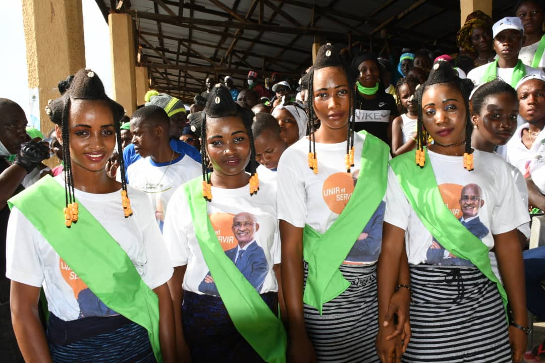 Présidentielle en Guinée:Cellou est à Macenta : c’est tout simplement fou