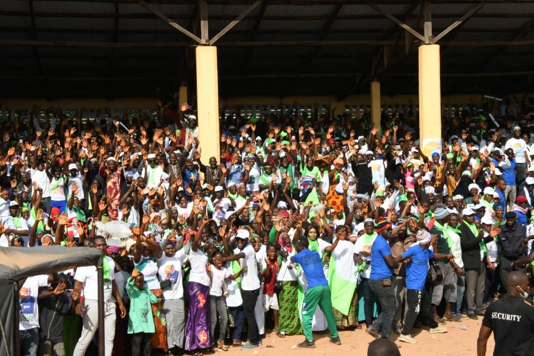 Présidentielle en Guinée:Cellou est à Macenta : c’est tout simplement fou