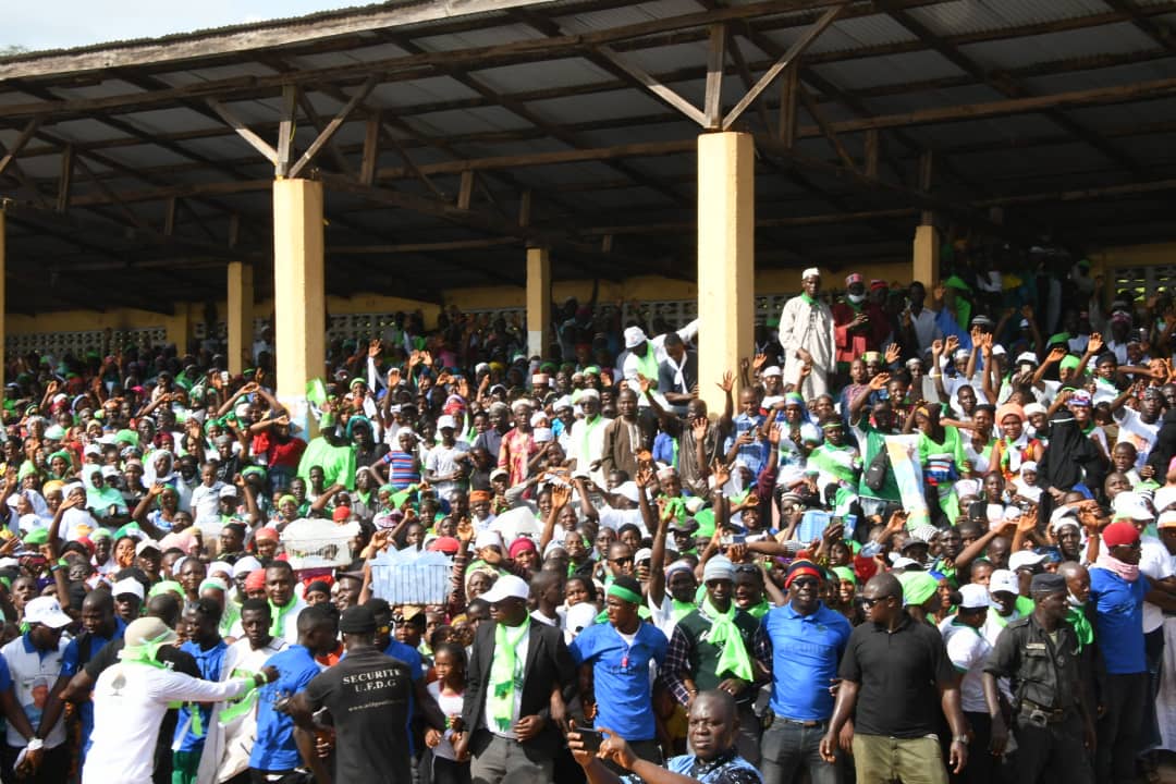 Présidentielle en Guinée:Cellou est à Macenta : c’est tout simplement fou