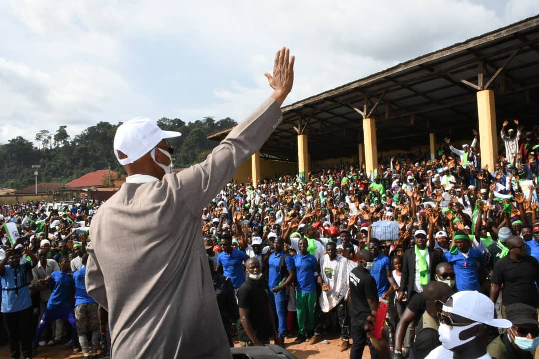 Présidentielle en Guinée:Cellou est à Macenta : c’est tout simplement fou