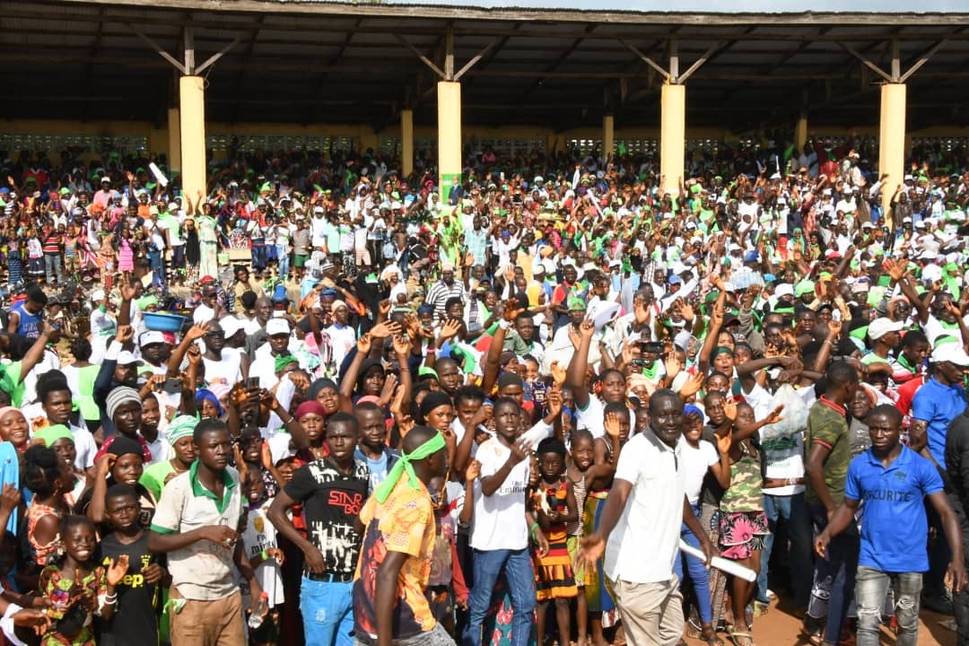 Présidentielle en Guinée:Cellou est à Macenta : c’est tout simplement fou