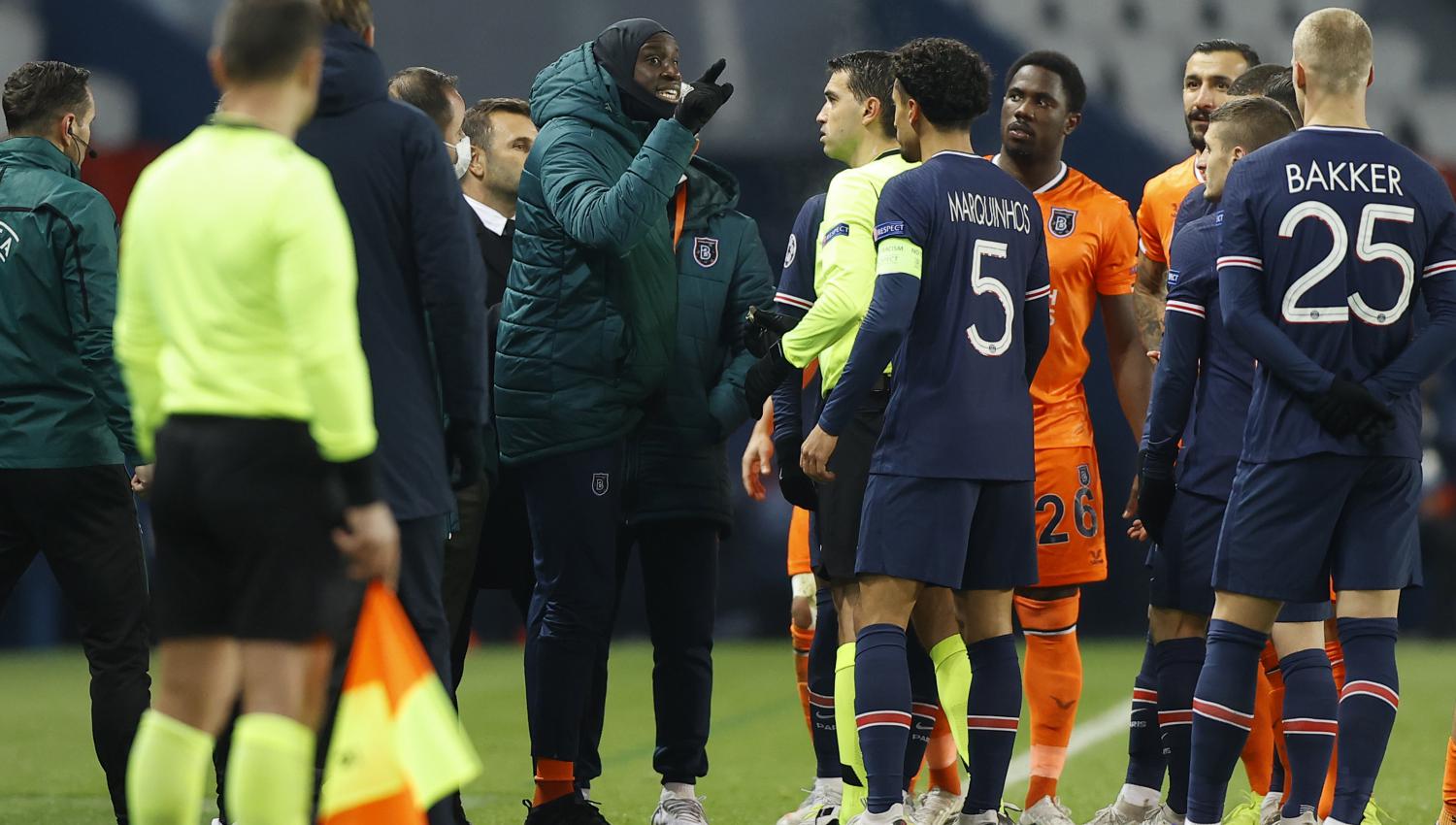 PSG - Istanbul Basaksehir : le match interrompu à cause d'une insulte raciste