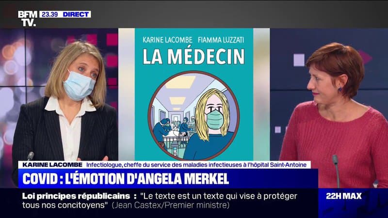 Pr Karine Lacombe: "Les conflits d'intérêt, je pense que ça a été un moyen de m'atteindre"